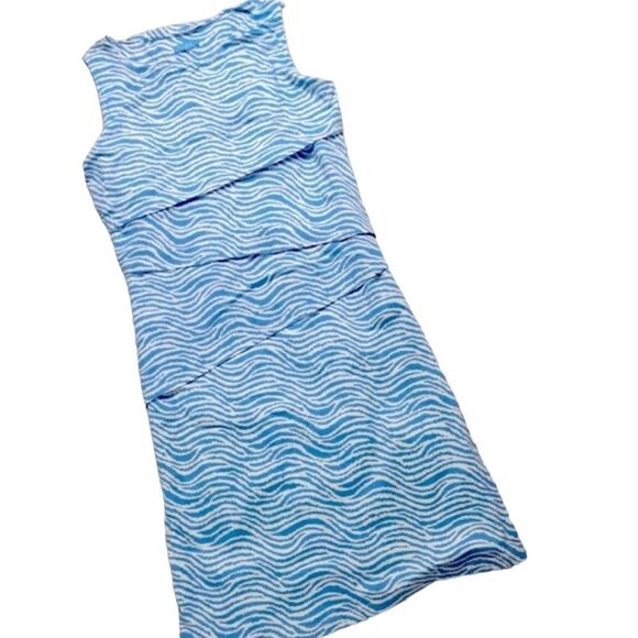 J. McLaughlin Catalina Sleeveless Nicola Dress - Picture 1 of 9